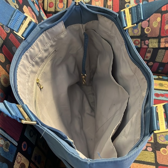 Slate Blue Baggallini Shoulder Bag - Picture 4 of 16